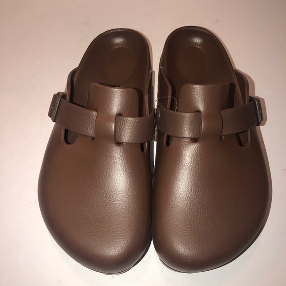 New Birkenstock x Free People Brown Boston EVA Clogs Sandals Shoes 5/36 - Picture 3 of 5